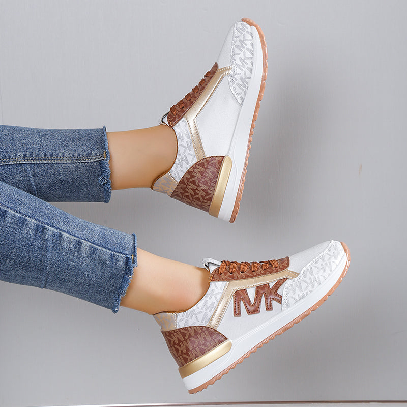 Audrey Luce - Sneakers Femme Élégance et Confort au quotidien