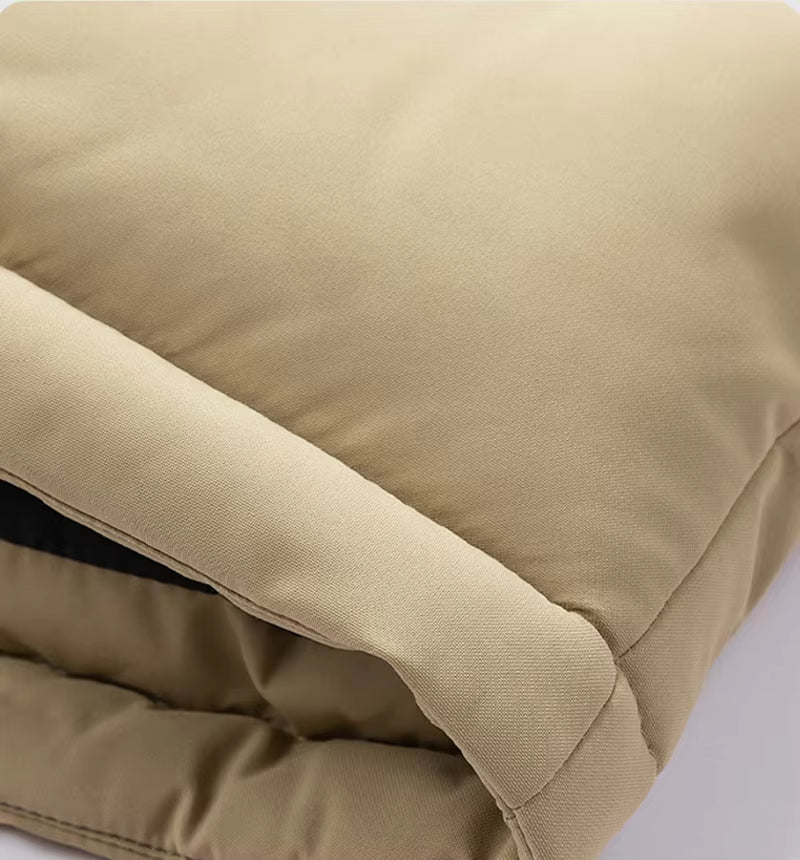 Patrick - Veste matelassée homme à capuche et fermeture éclair