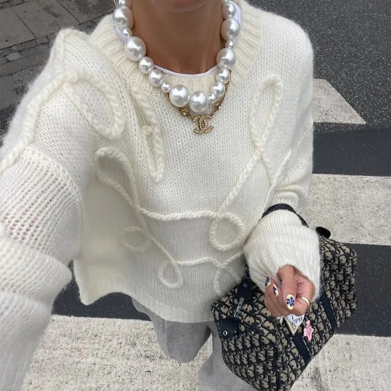 Sylvie™ - Qualité Premium et Pull Chaud