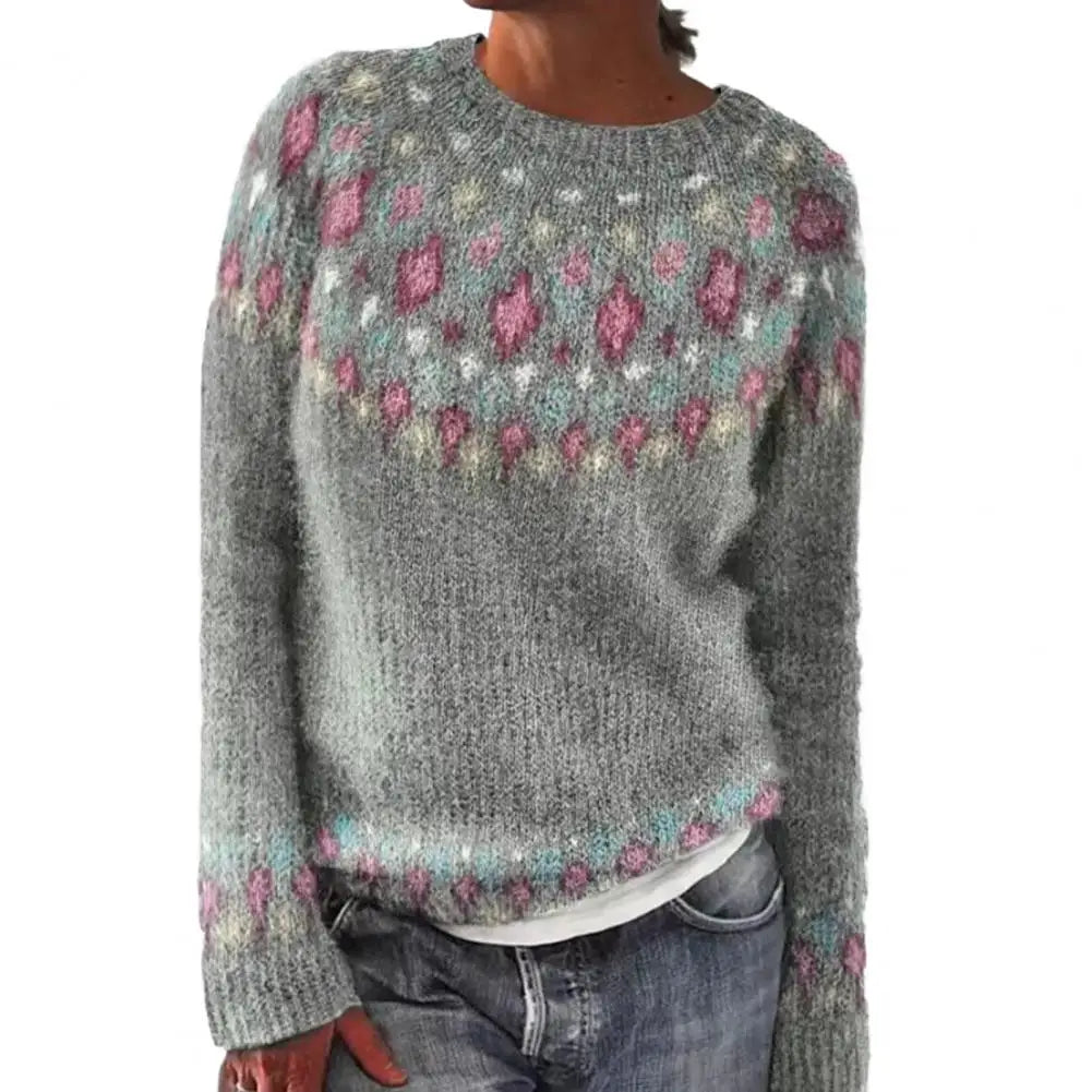 Nathalie™ - Pull Rayé Chic pour l'Automne-Hiver