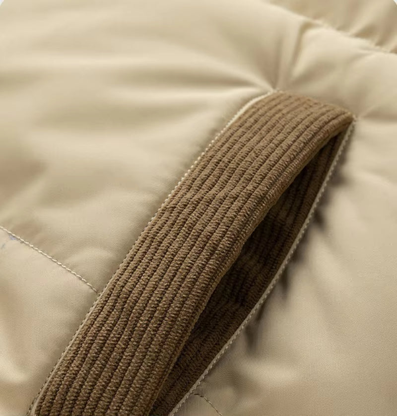 Patrick - Veste matelassée homme à capuche et fermeture éclair