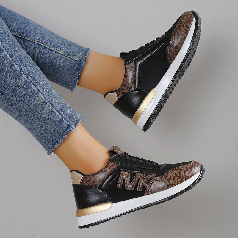 Audrey Luce - Sneakers Femme Élégance et Confort au quotidien