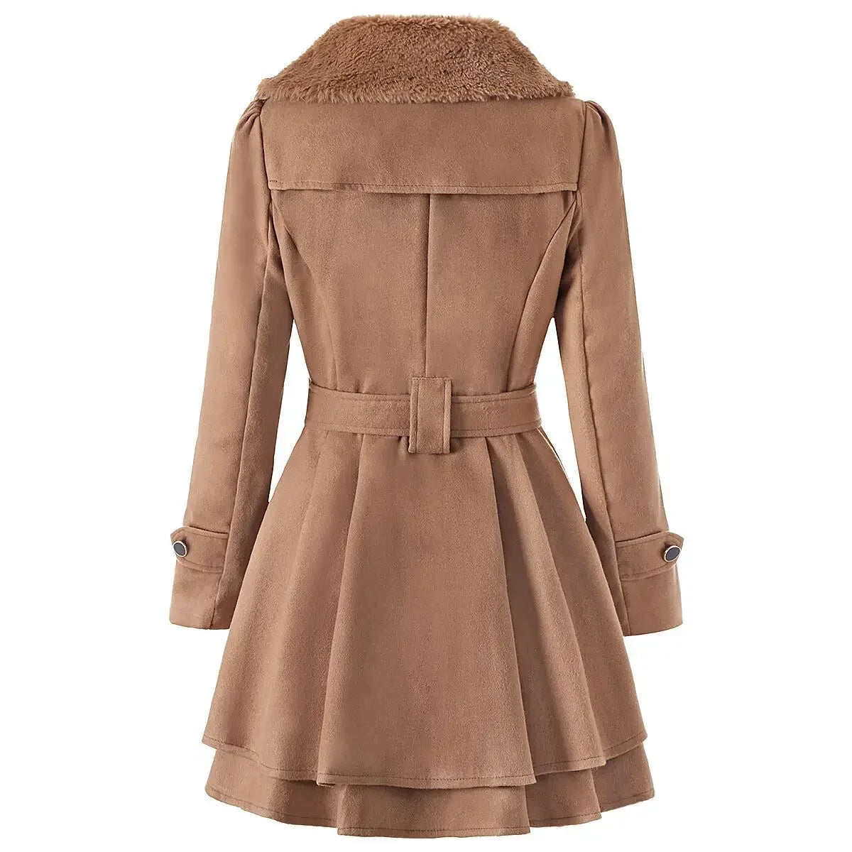 Mila™ - Manteau Slim en Laine Élégance et Chaleur