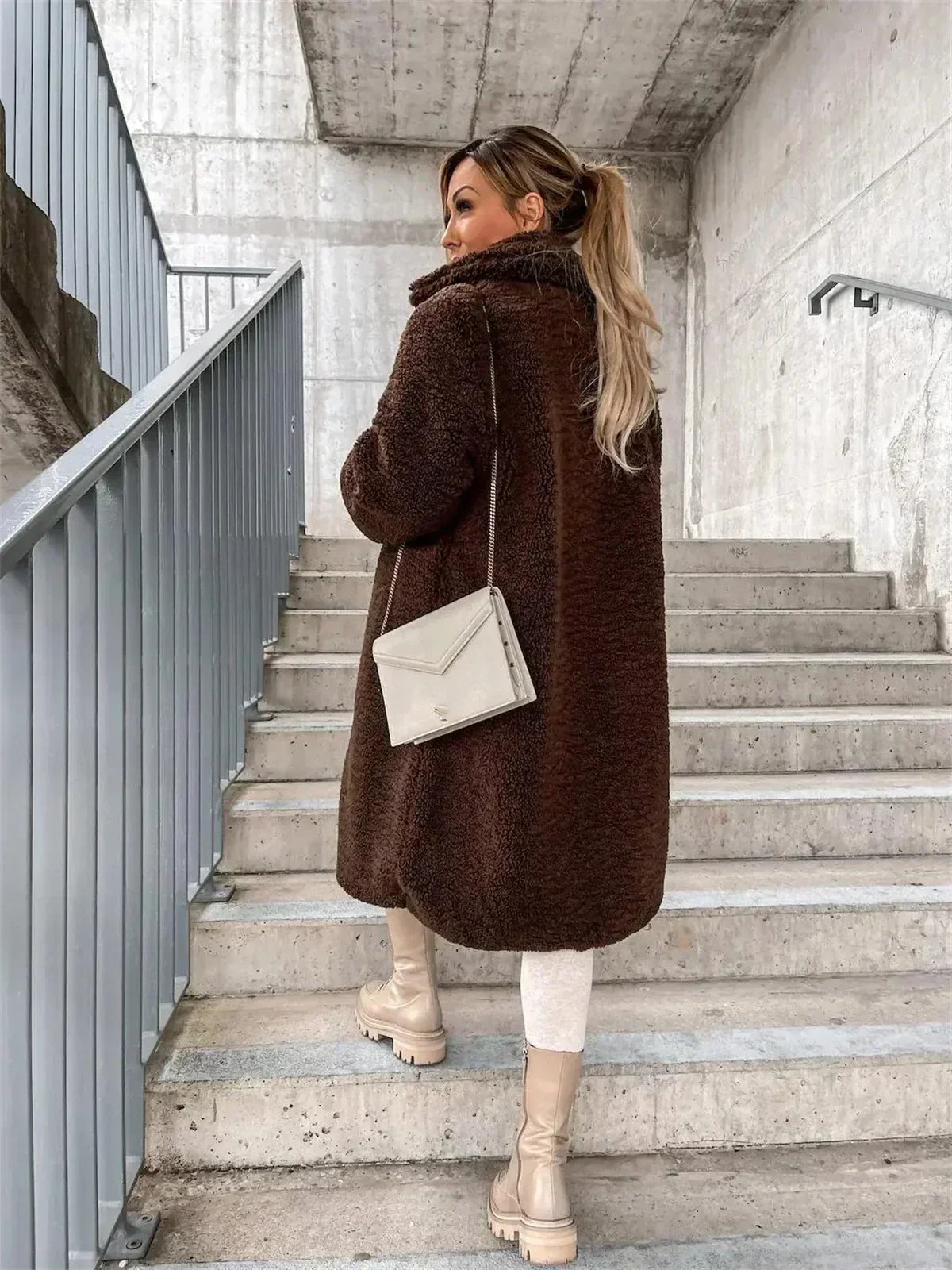 Presina™ - Manteau teddy élégant pour femme