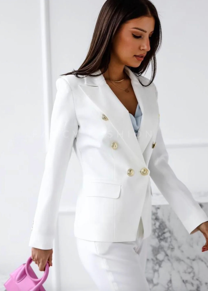 Amory™ - Ensemble Chic et Élégant – Blazer et Pantalon