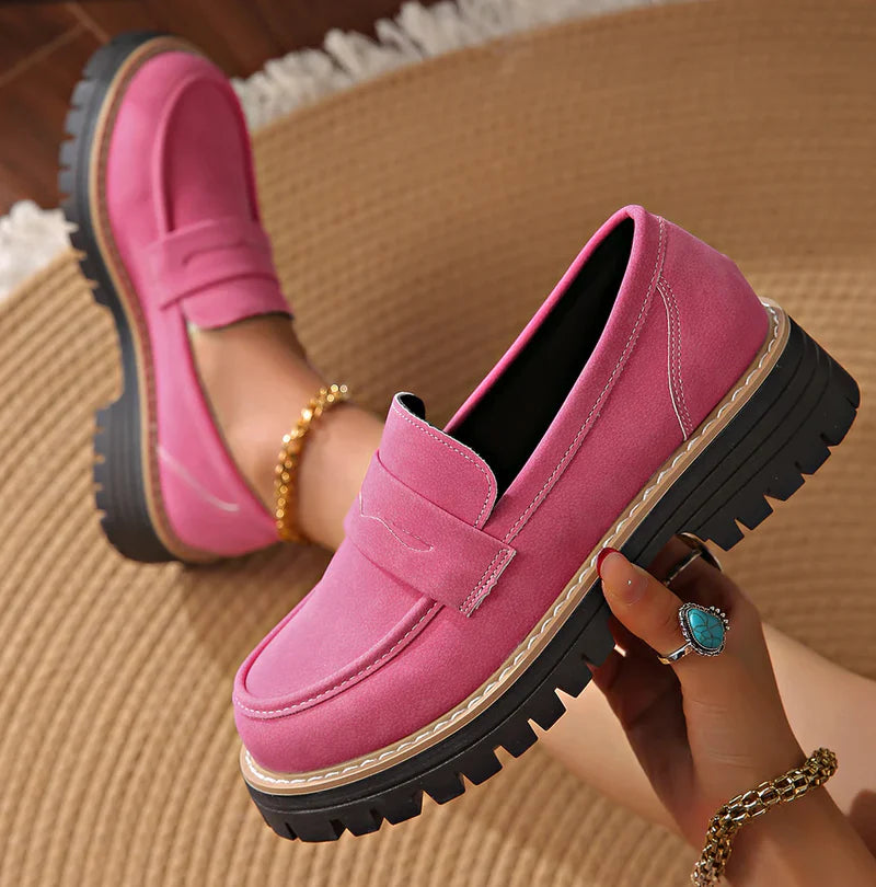 Étiennette™ - Mocassins Confort Orthopédiques