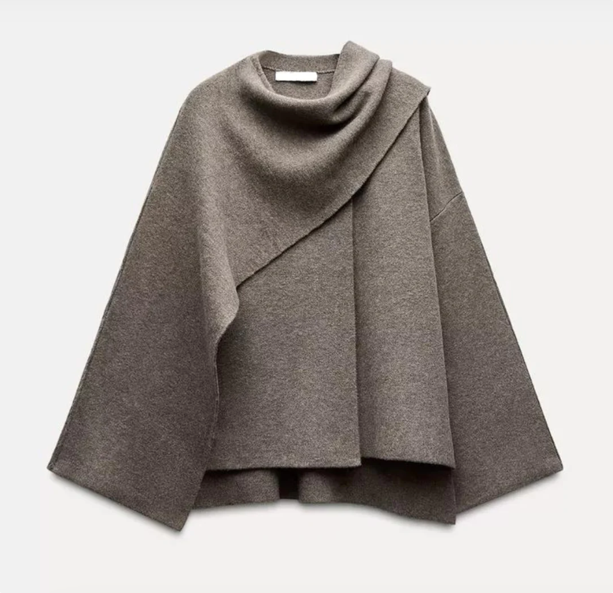 Lizzy™ - Elegante Cape d'hiver