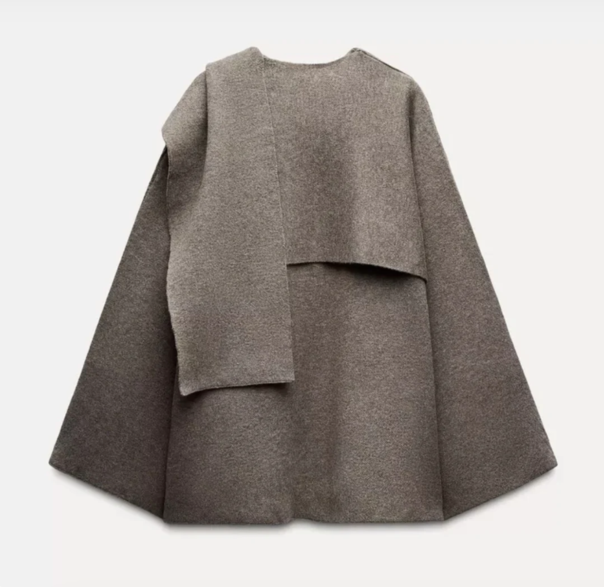 Lizzy™ - Elegante Cape d'hiver