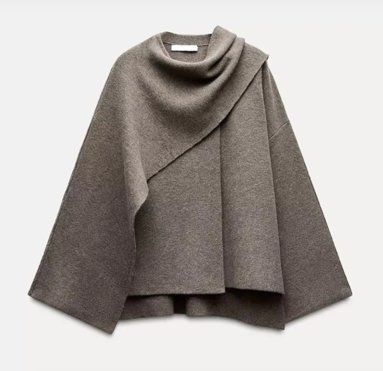 Lizzy™ - Elegante Cape d'hiver
