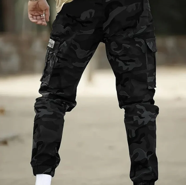 Wouter™ - Pantalon Utilitaire Robuste Multipoches Pour Homme
