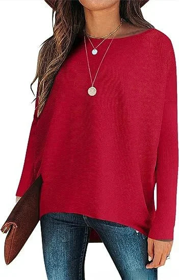 Hortense™ - Pull Femme Oversized