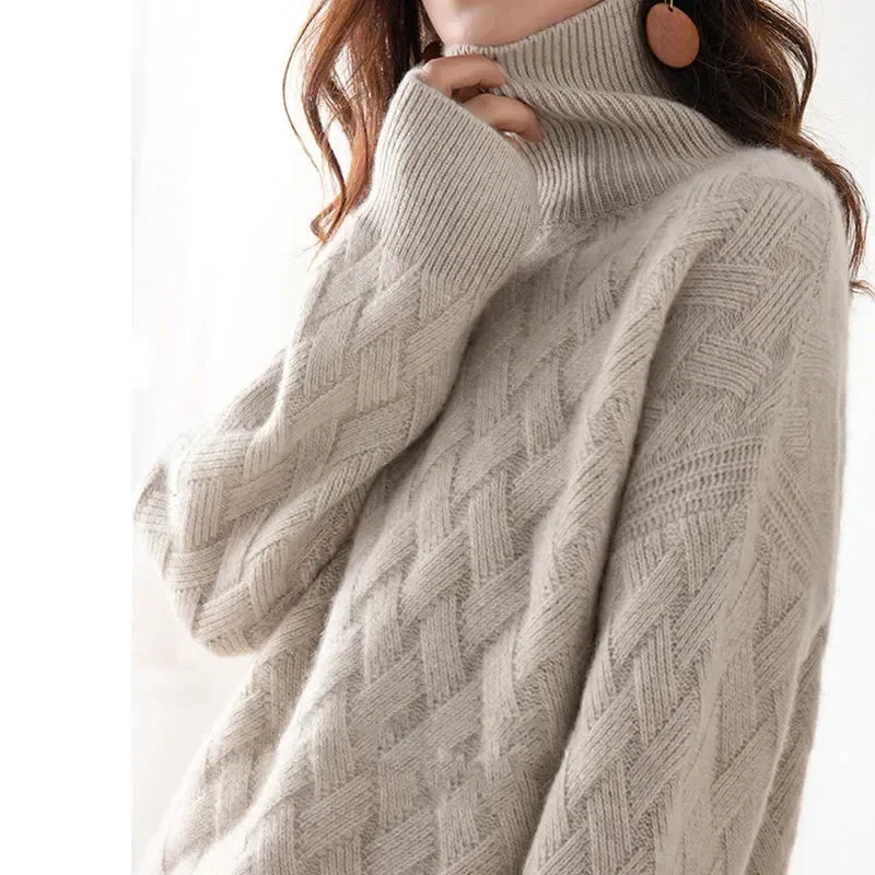 Adelyn™ - Pull Cachemire Oversize