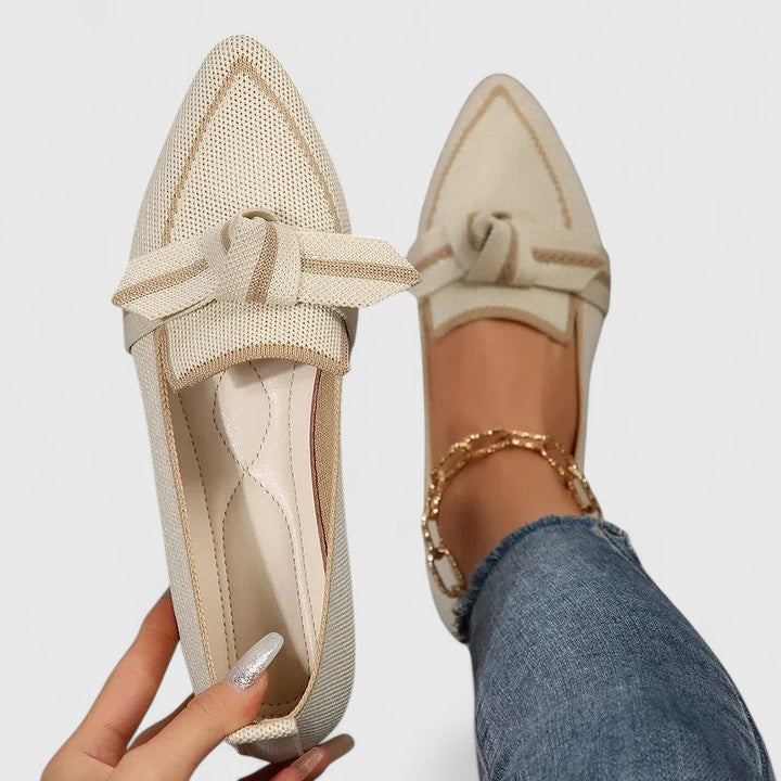 Armance - Mocassins femme orthopédiques à enfiler