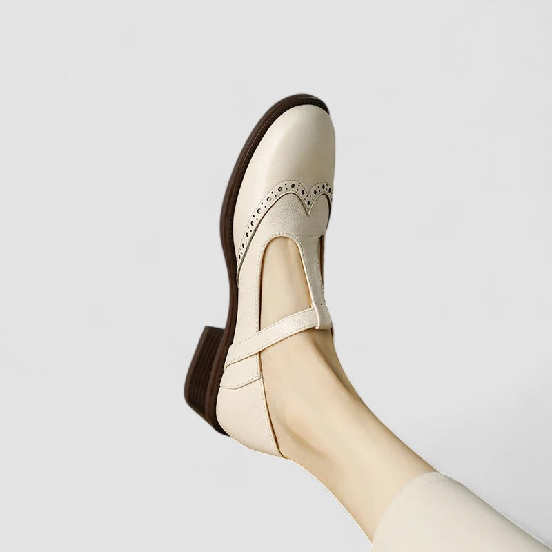 Seliora™ - Chaussures Mary Jane orthopédiques pour femme avec boucle ajustable