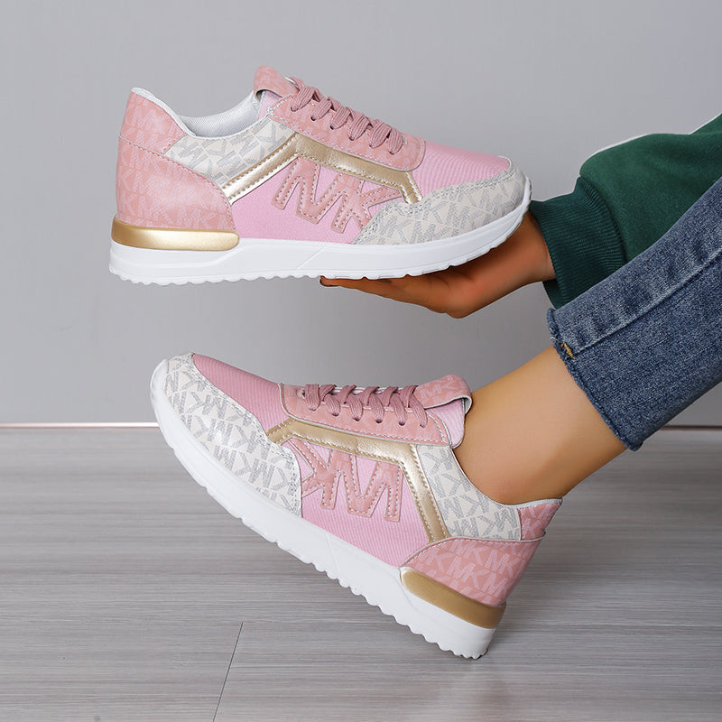 Audrey Luce - Sneakers Femme Élégance et Confort au quotidien