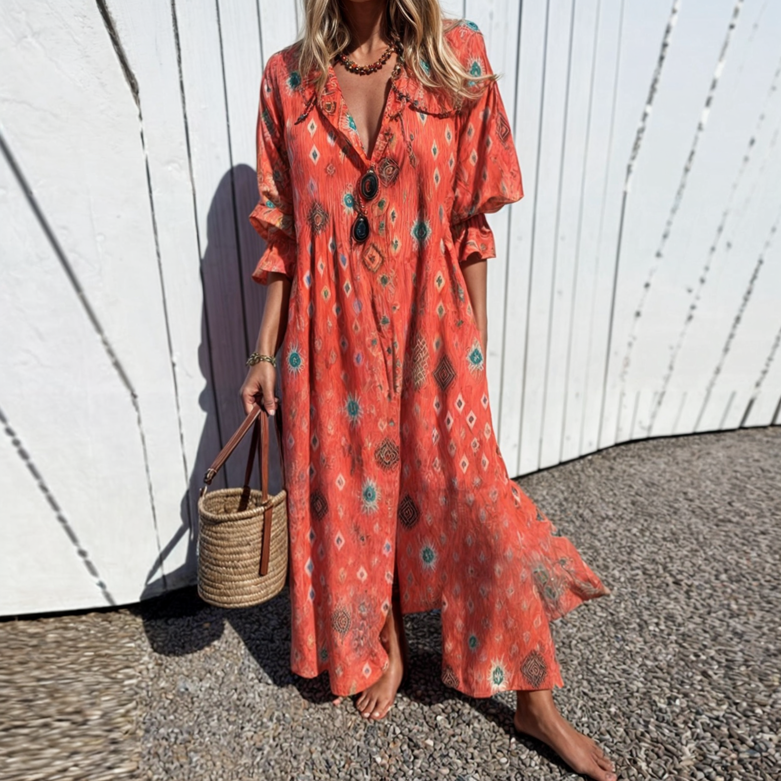 Odile™ - Robe Légère Printemps/Été