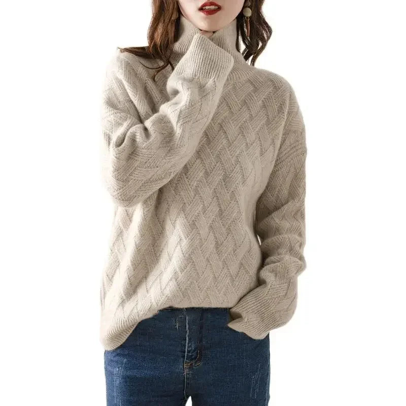 Adelyn™ - Pull Cachemire Oversize