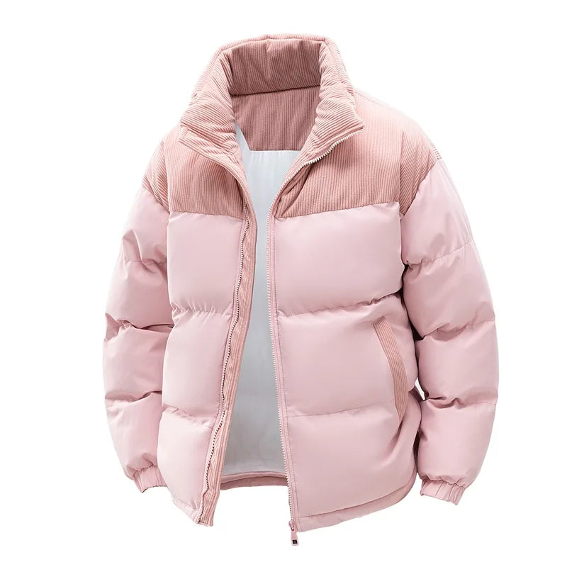 Patrick - Veste matelassée homme à capuche et fermeture éclair