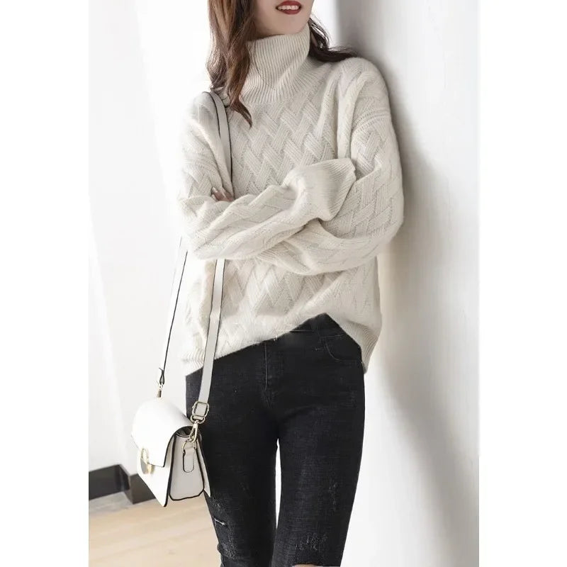 Adelyn™ - Pull Cachemire Oversize