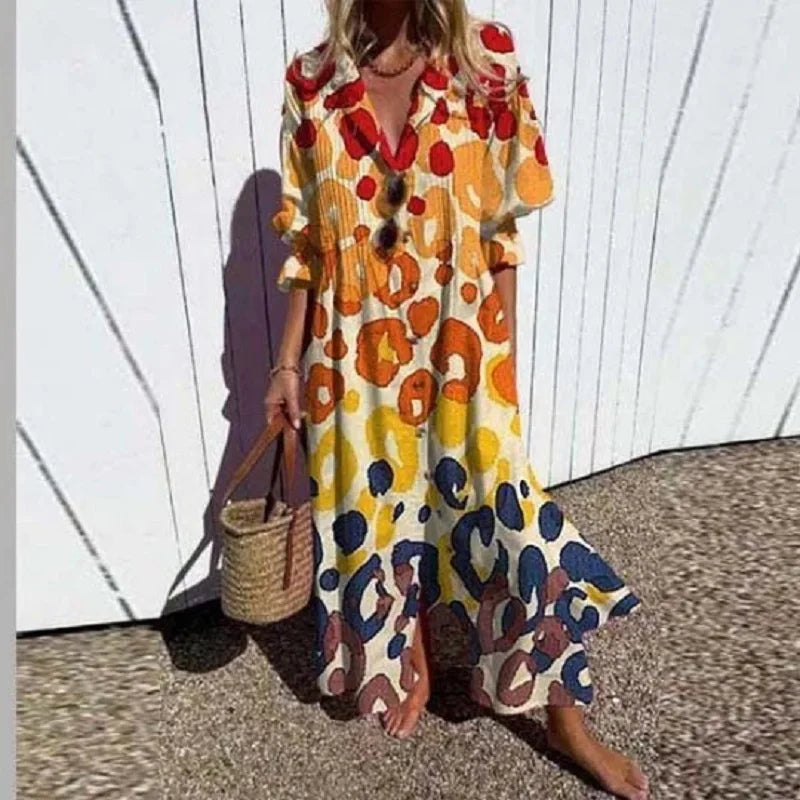 Odile™ - Robe Légère Printemps/Été