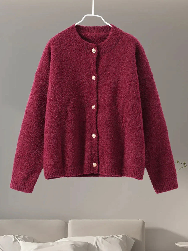 Jacinta™ - Cardigan classique vintage