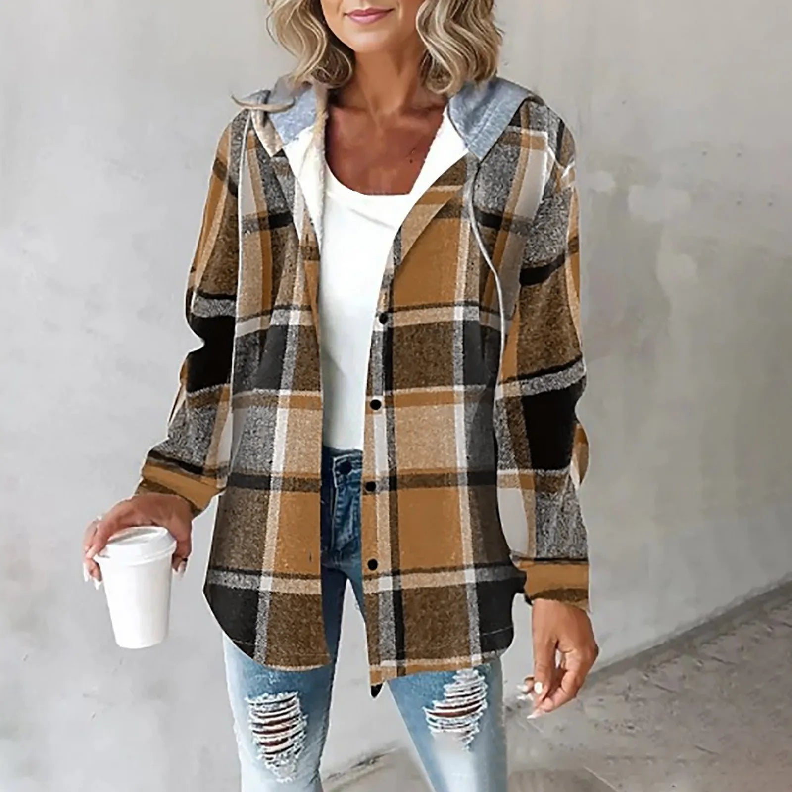 Kalindra™ - Veste d’automne légère et élégante pour femme