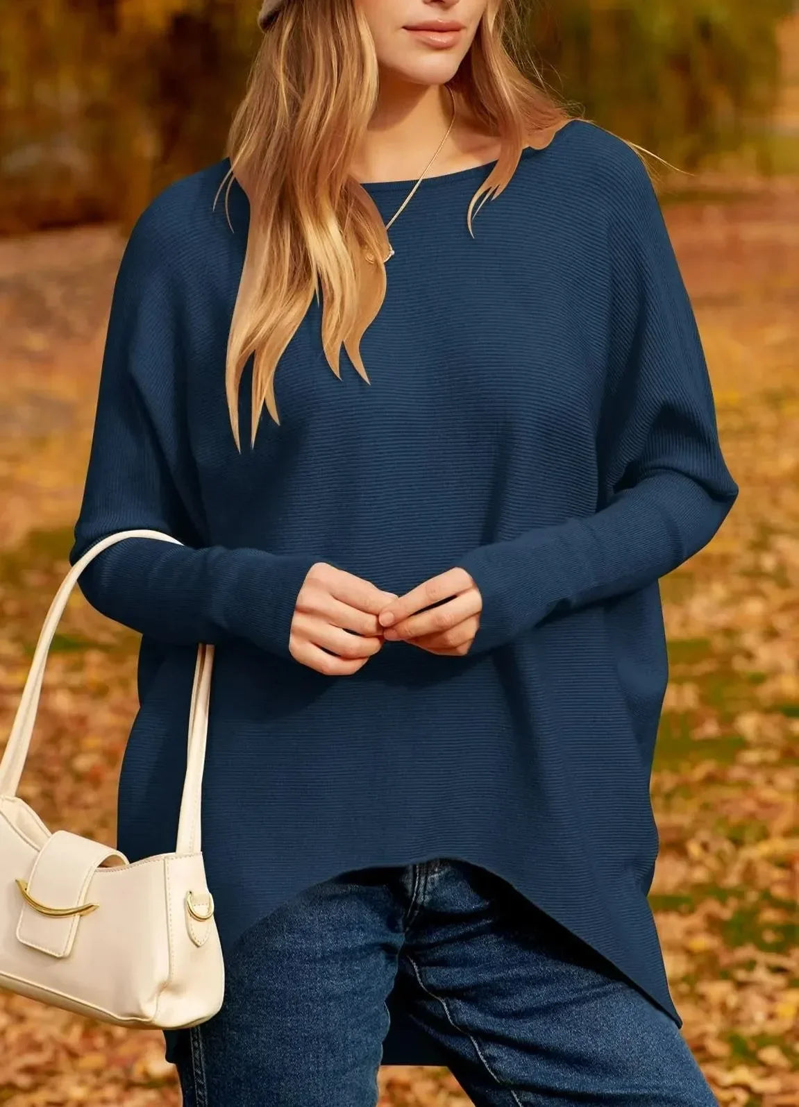Hortense™ - Pull Femme Oversized