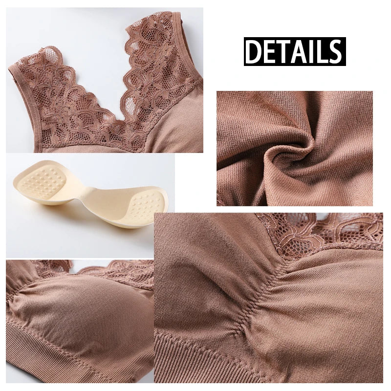 Milani™ - Soutien-Gorge Sexy en Dentelle pour Femmes