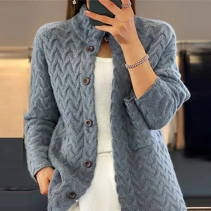 Jeanette™ - Pull Tricoté Chaud et Stylé pour Femme
