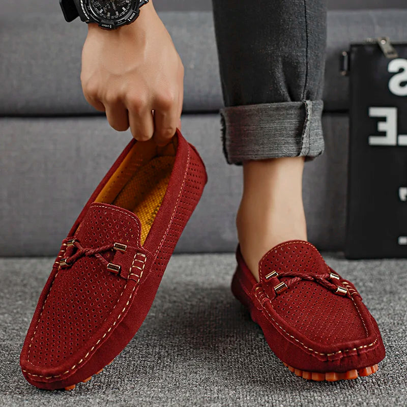Adam™ - Chaussures en Cuir Respirant pour Homme