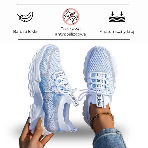 Dovelia™ - Baskets Respirantes Légères pour Femme