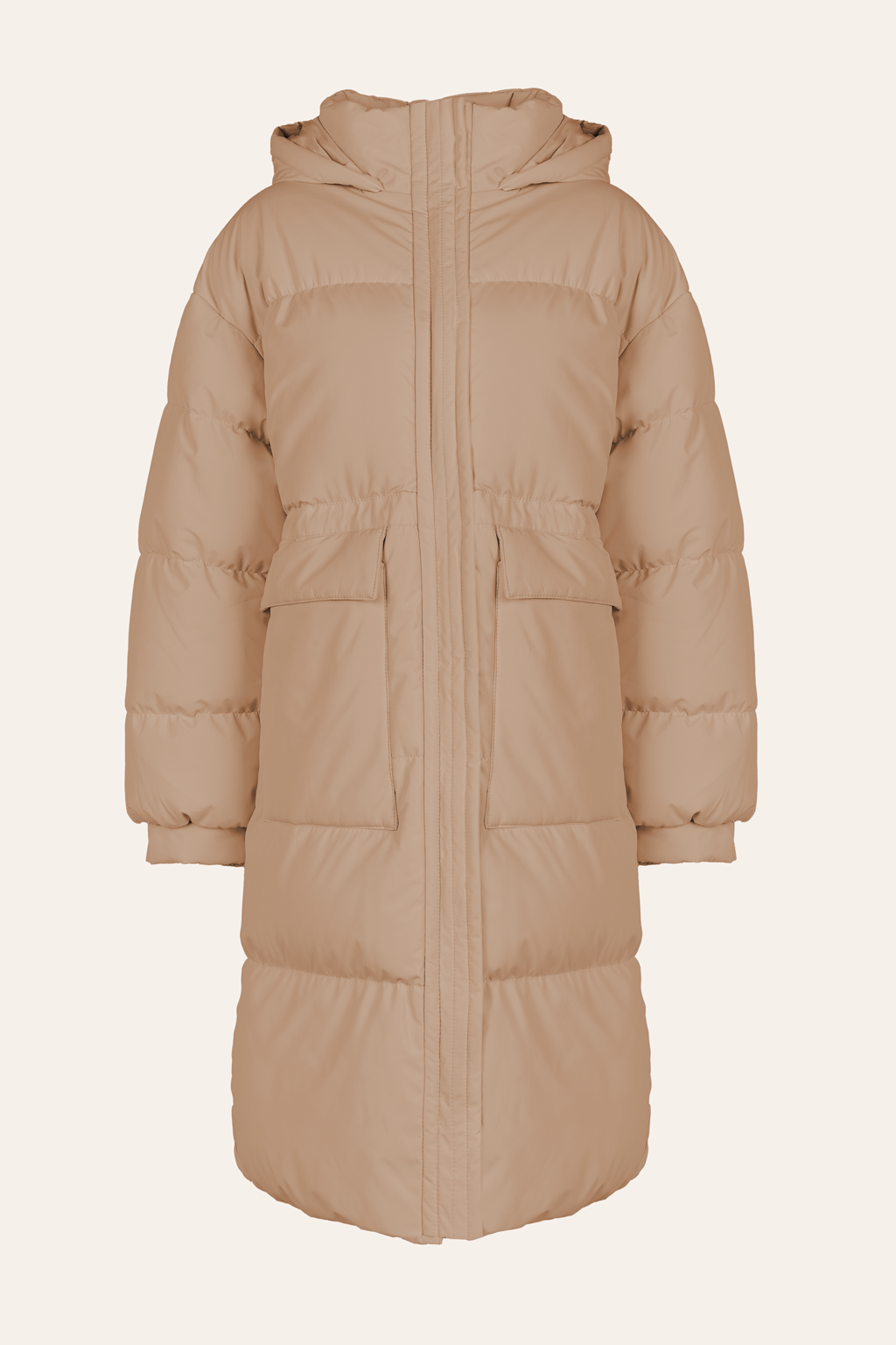 Lonneke™ - Manteau Long Femme Duvet avec Capuchon