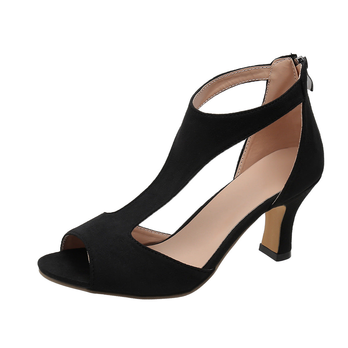 Mona™ - Talons Hauts Orthopédiques en Cuir – Confort et Élégance pour Chaque Pas