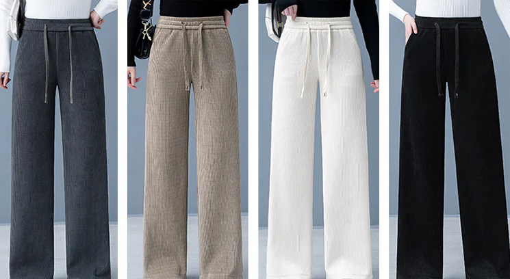 Margaux™ - Pantalons Velours Côtelé pour Automne
