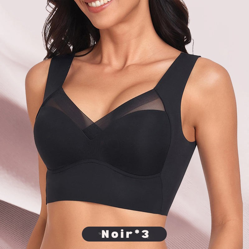 Ilaria™ - Soutiens-gorge Sexy Push-Up Sans Fil – Offre Spéciale: 1 acheté, 2 offerts