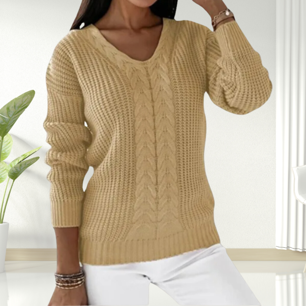 Maeva™ - Pull en maille pour femmes