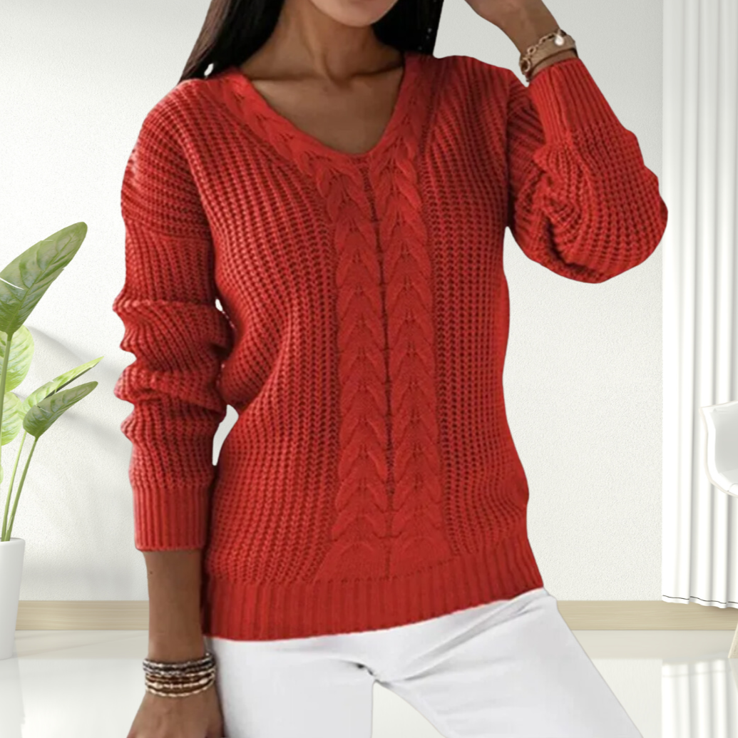 Maeva™ - Pull en maille pour femmes