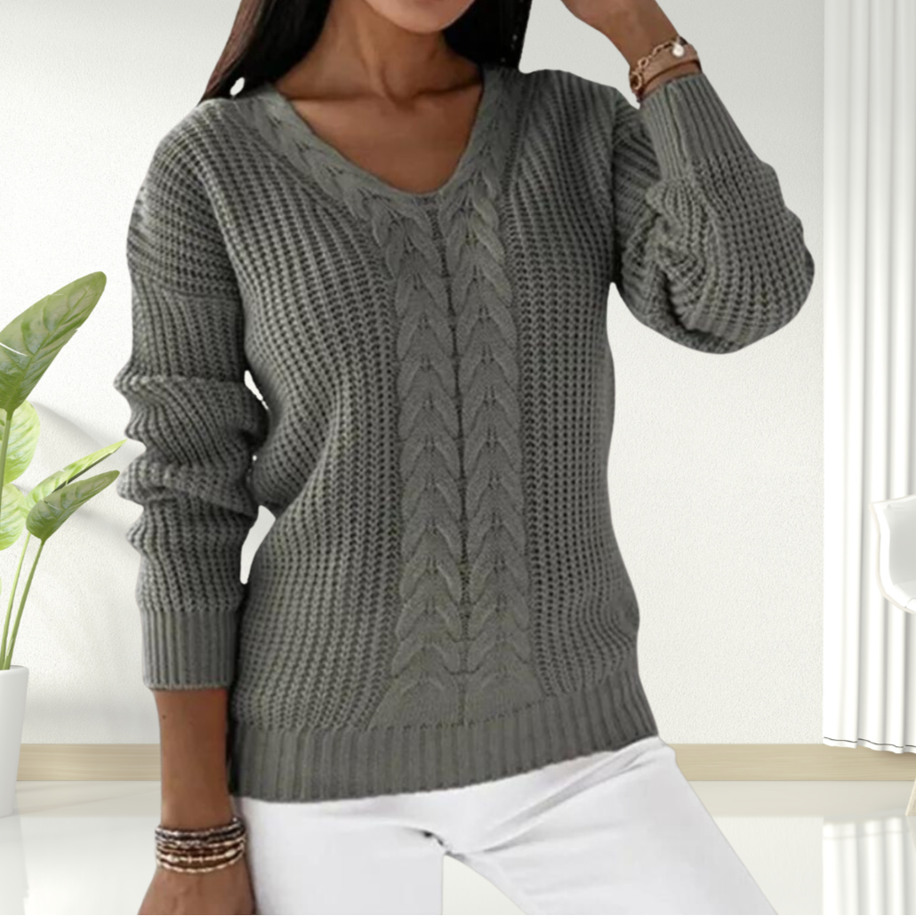 Maeva™ - Pull en maille pour femmes