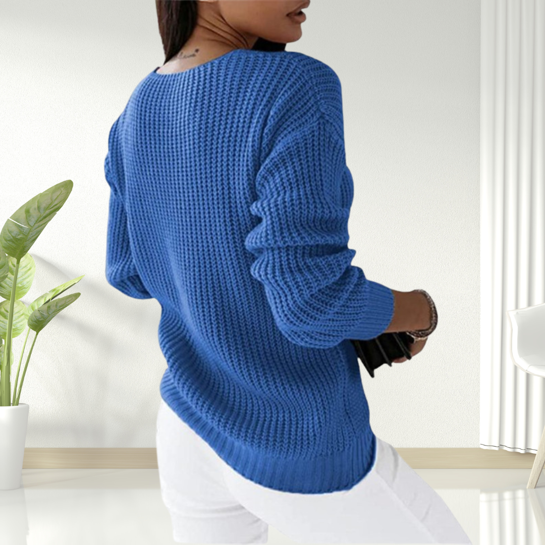 Maeva™ - Pull en maille pour femmes