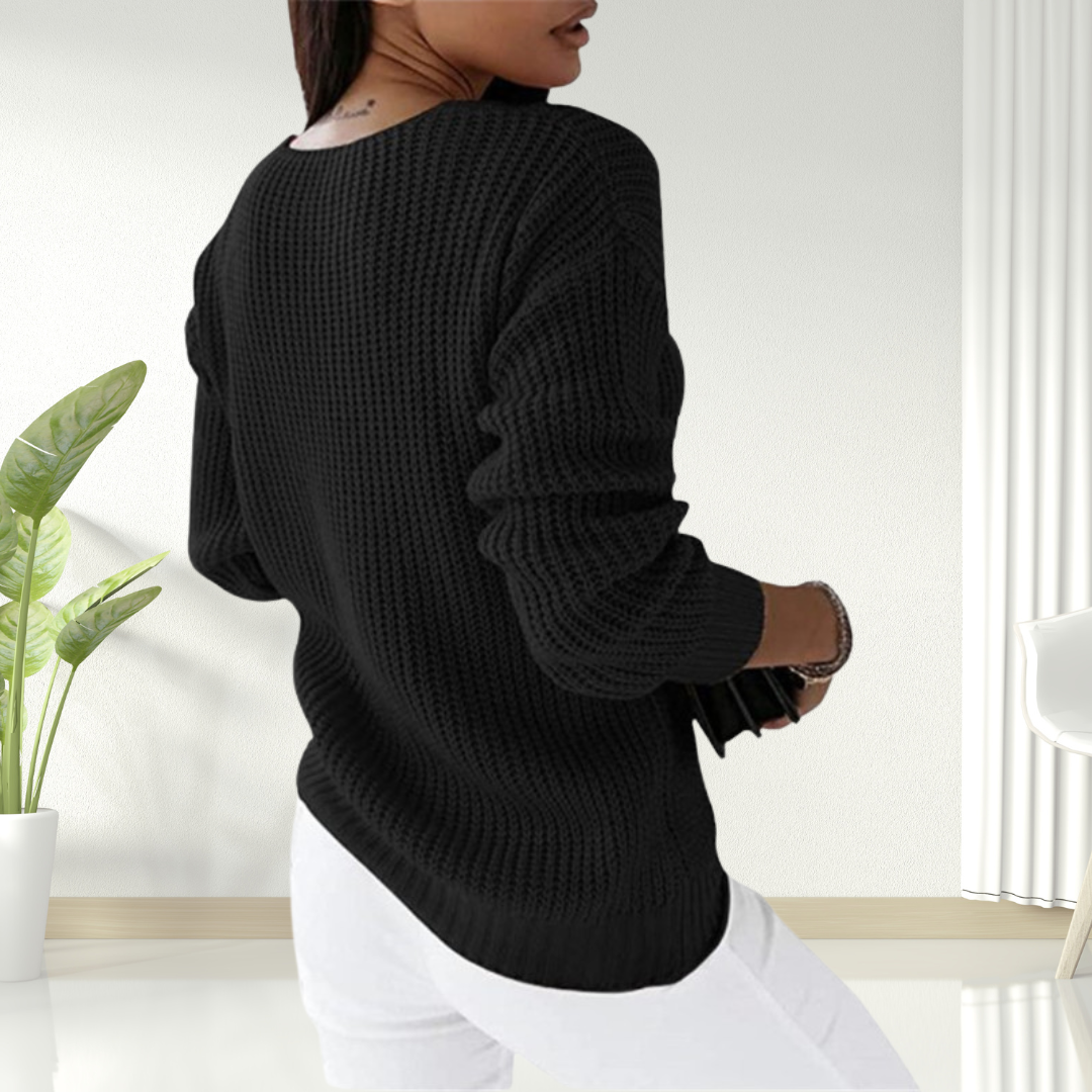 Maeva™ - Pull en maille pour femmes