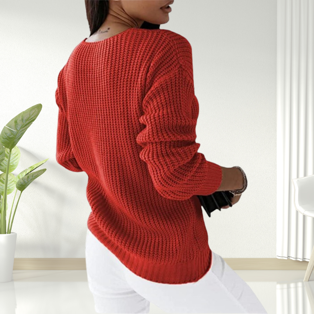 Maeva™ - Pull en maille pour femmes