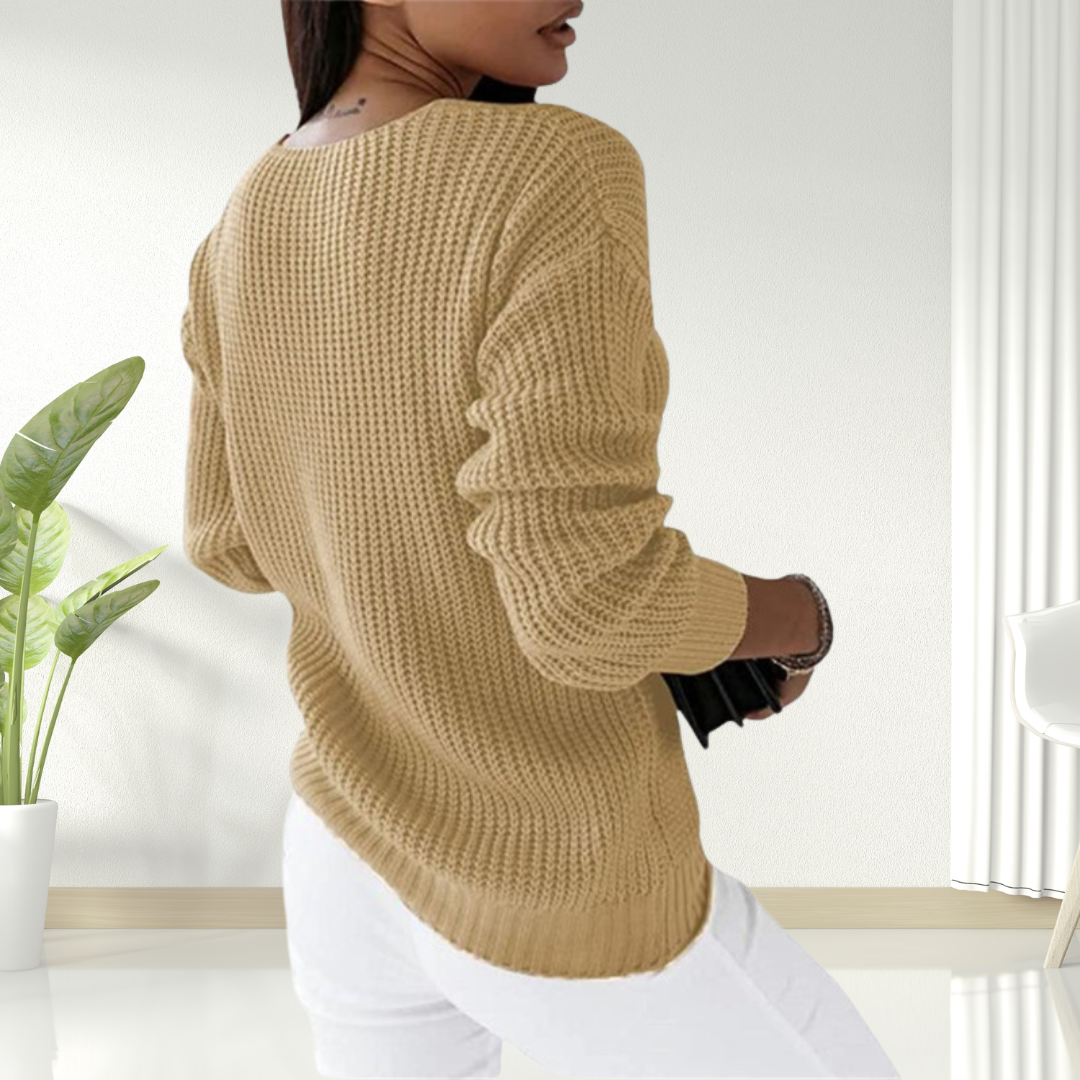 Maeva™ - Pull en maille pour femmes