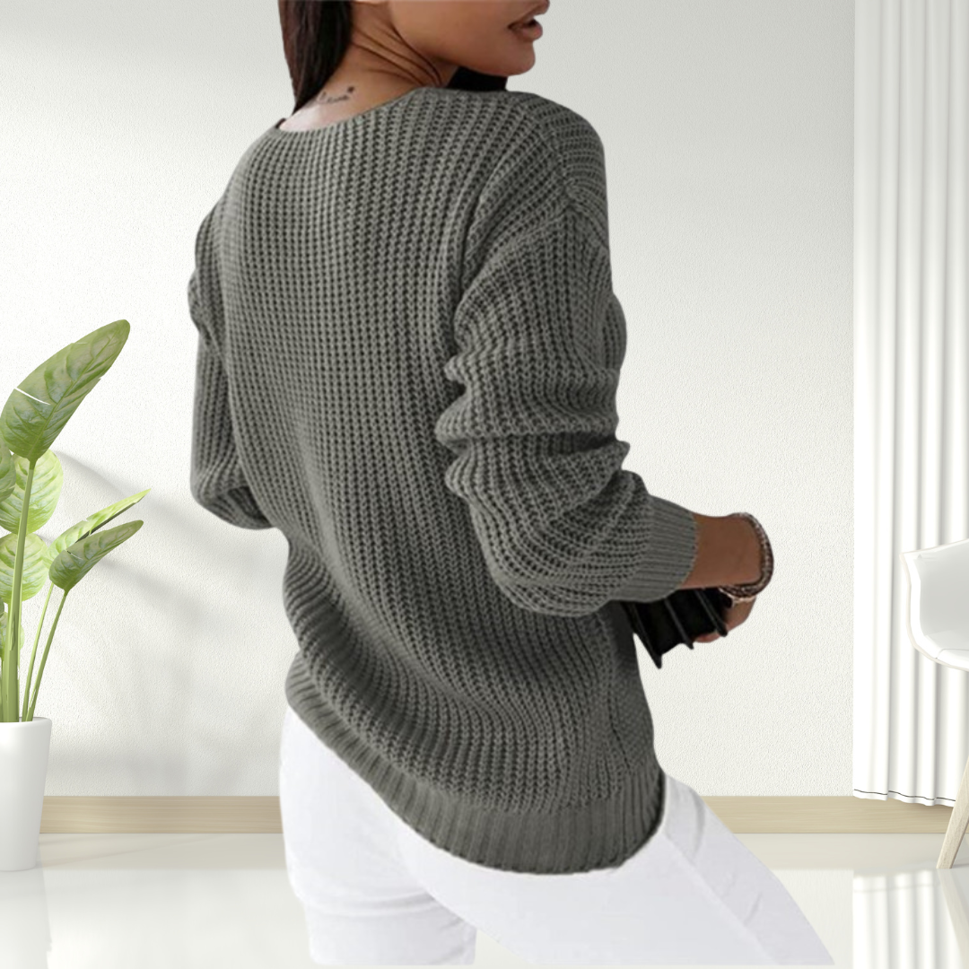 Maeva™ - Pull en maille pour femmes