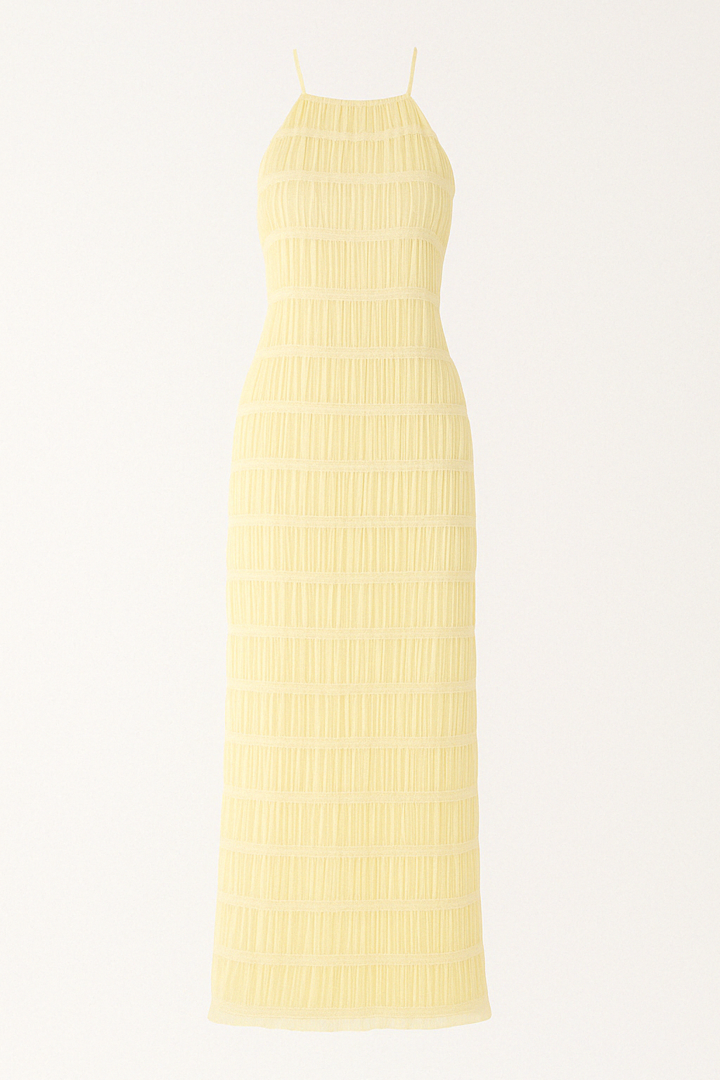 Olga™ - Robe Longue à Décolleté Halter