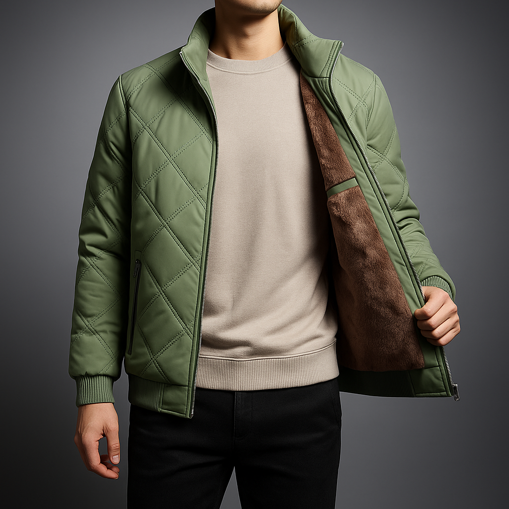 Elliot™ - Veste matelassée en polaire pour homme
