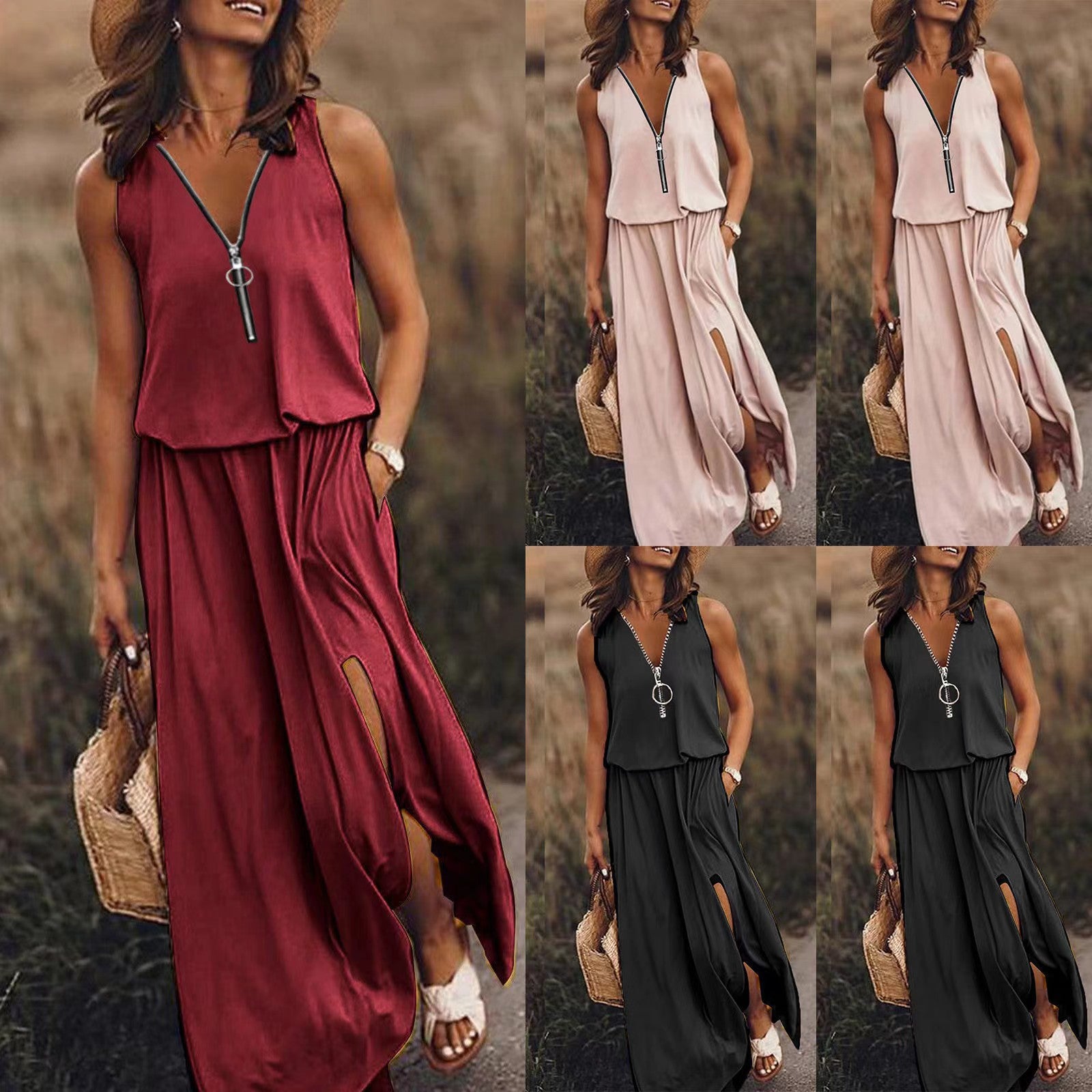 Pavina™ - Nouvelle robe imprimée élégante pour femmes