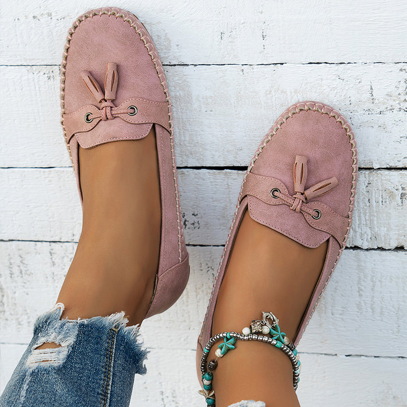 Vanessa™ - Mocassins Confortables et Doux
