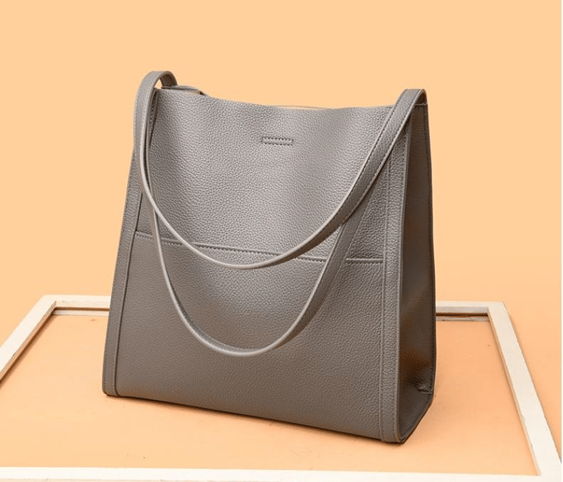 Corinne™ - Sac à épaule en cuir élégant et spacieux