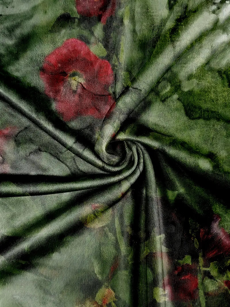 Stéphane™ - Robe Midi Florale Chic