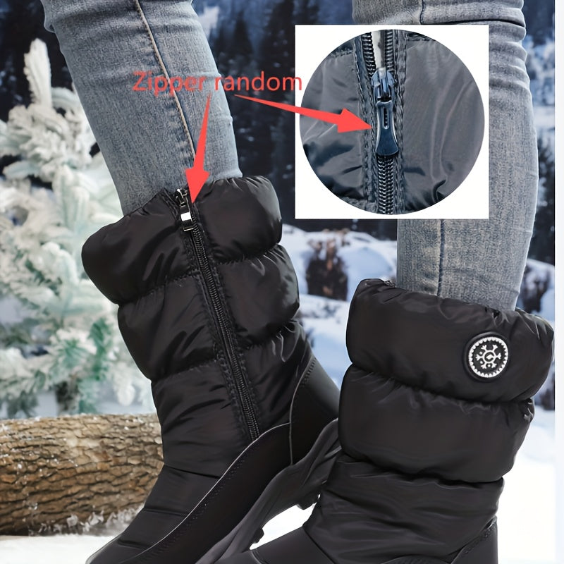 Marivellisse - Bottes Neige Confort & Chaleur Ultime